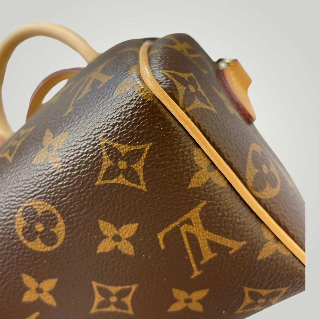 Louis Vuitton Pre-owned Speedy Bandouliere 20 Monogram Black