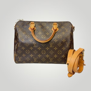 Louis Vuitton Pre-owned Speedy Bandouliere 30 Monogram