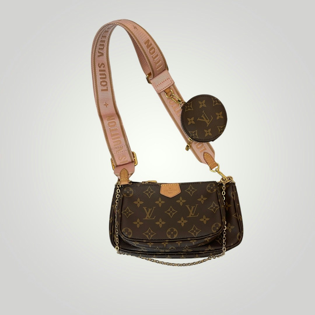 Louis Vuitton Pre-owned Multi Pochette Accesoires Rose Clair