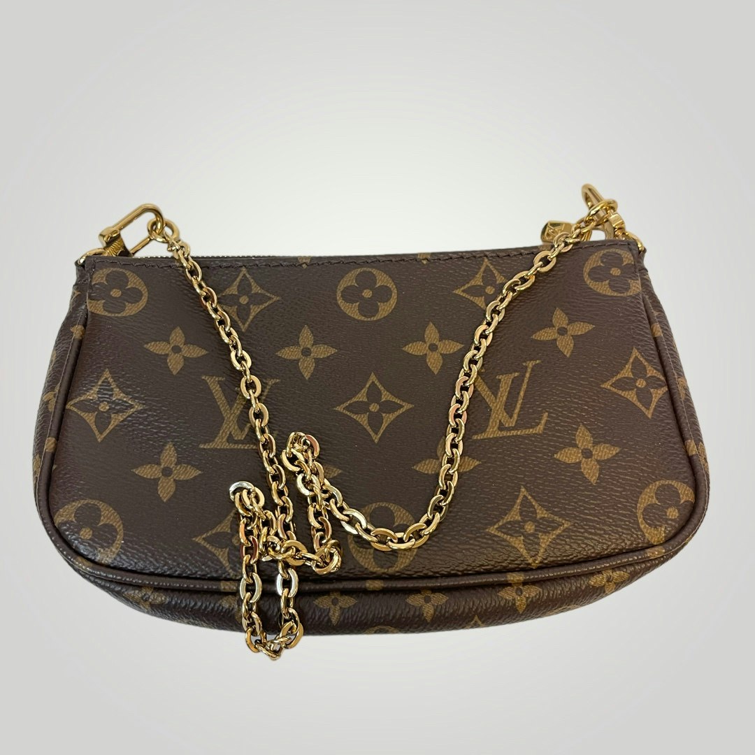 Louis Vuitton Pre-owned Multi Pochette Accesoires Rose Clair