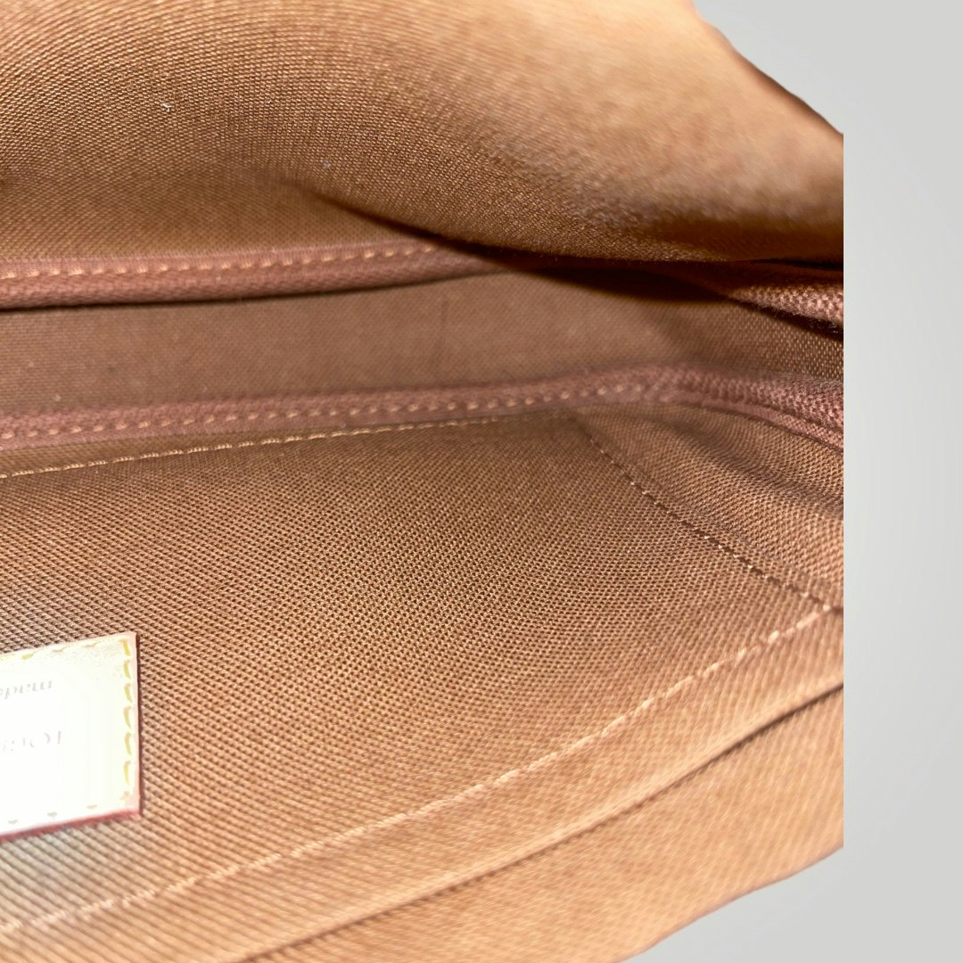 Louis Vuitton Pre-owned Multi Pochette Accesoires Rose Clair