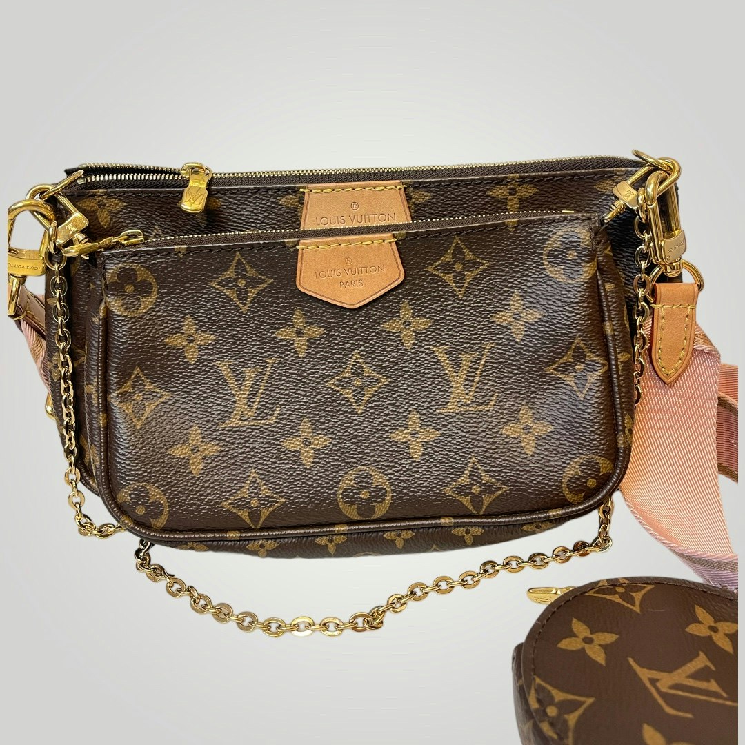 Louis Vuitton Pre-owned Multi Pochette Accesoires Rose Clair