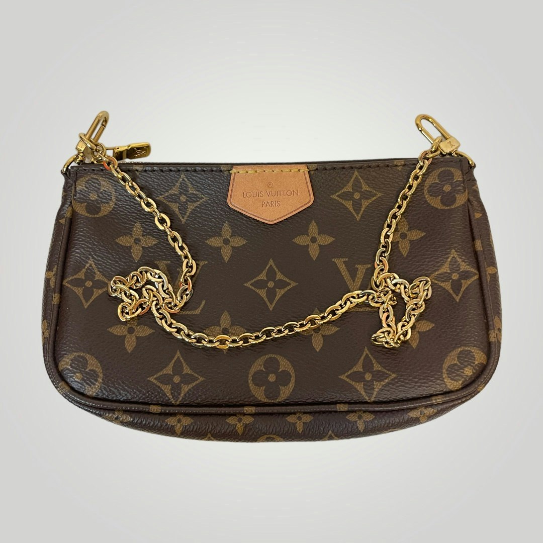 Louis Vuitton Pre-owned Multi Pochette Accesoires Rose Clair