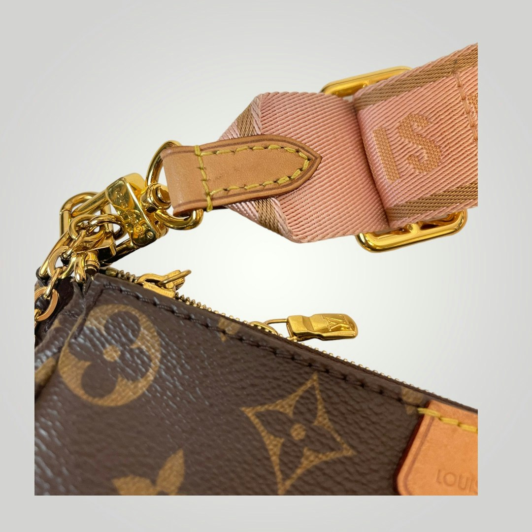 Louis Vuitton Pre-owned Multi Pochette Accesoires Rose Clair