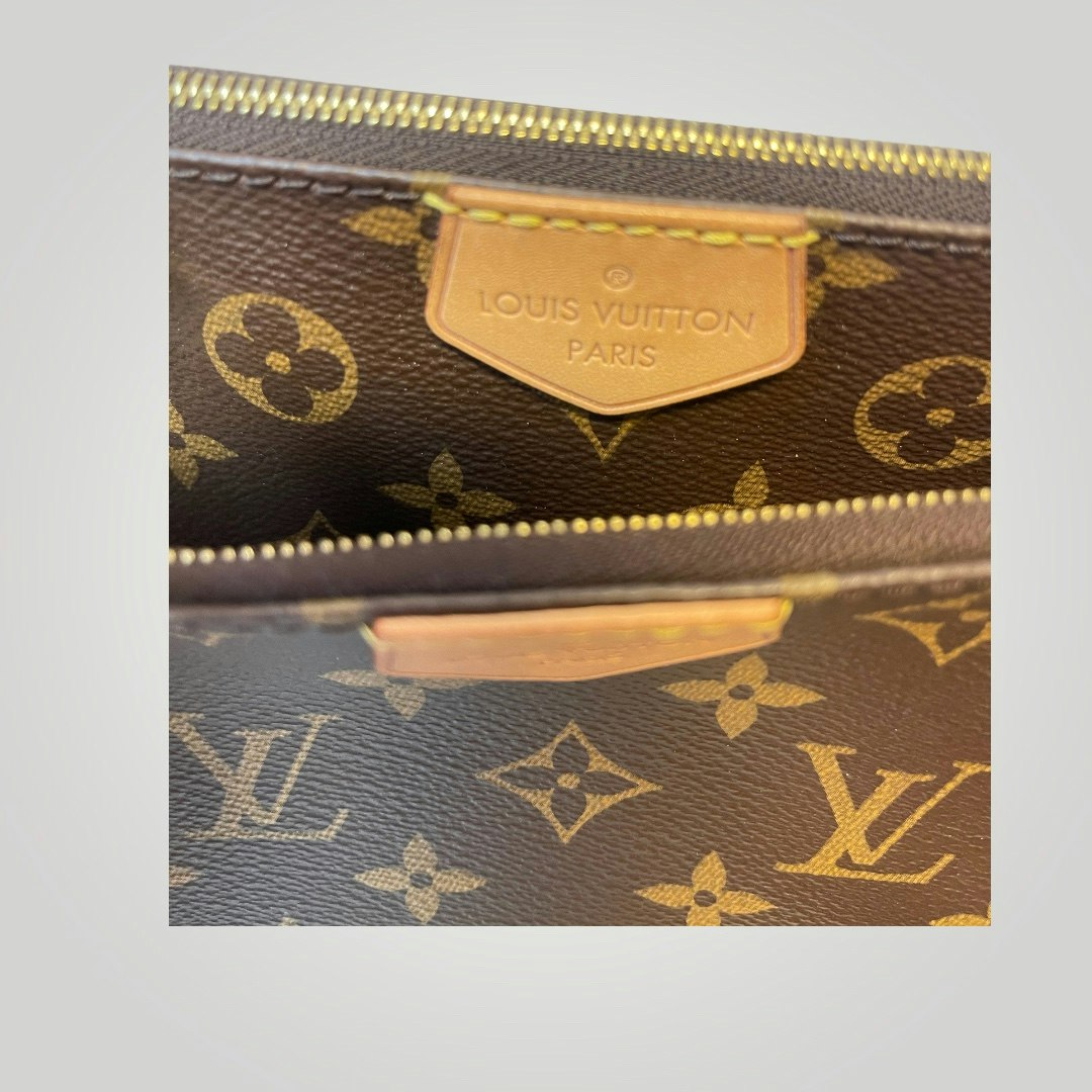 Louis Vuitton Pre-owned Multi Pochette Accesoires Rose Clair