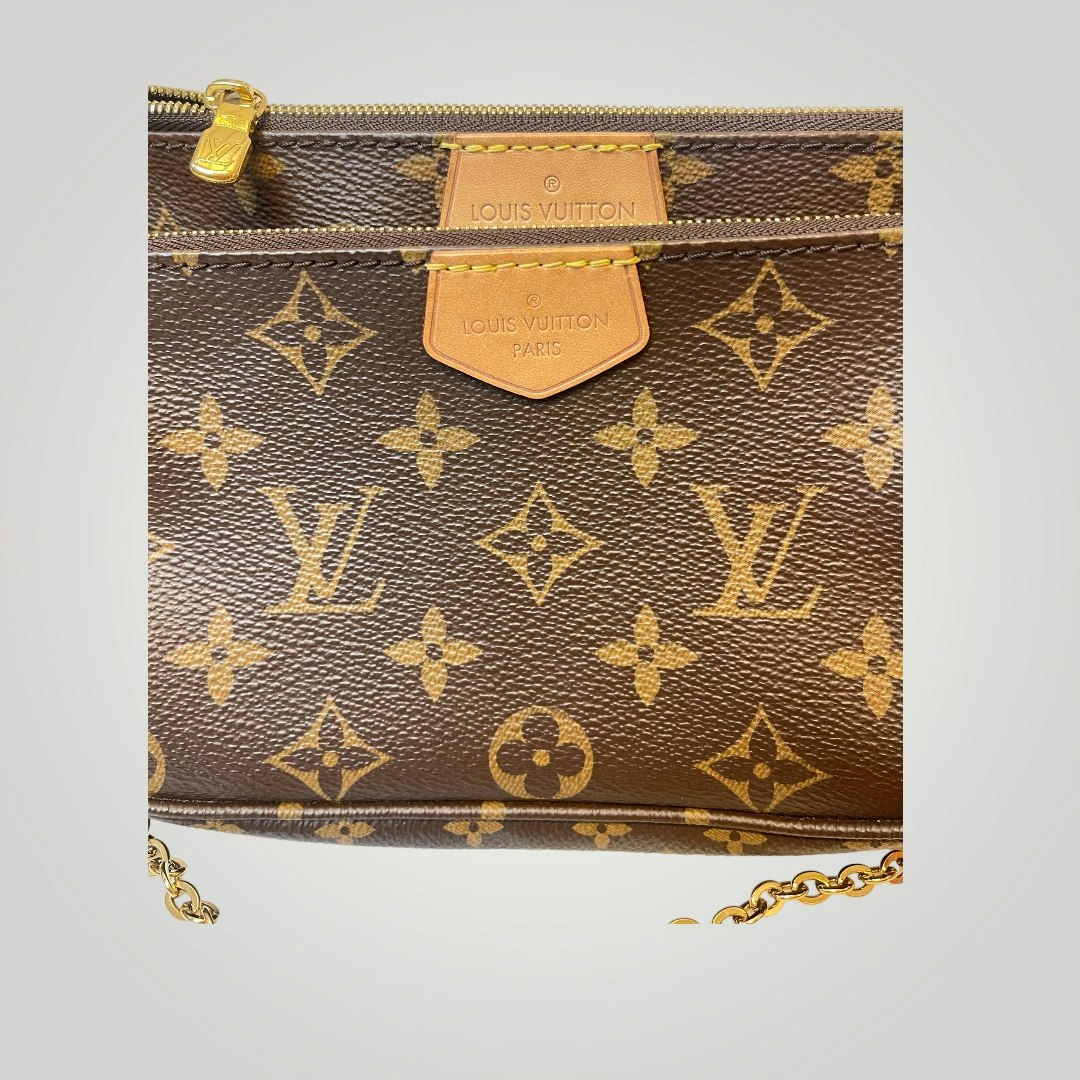 Louis Vuitton Pre-owned Multi Pochette Accesoires Rose Clair