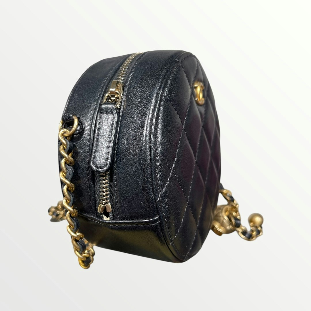 CHANEL Pre-owned Round Mini Bag
