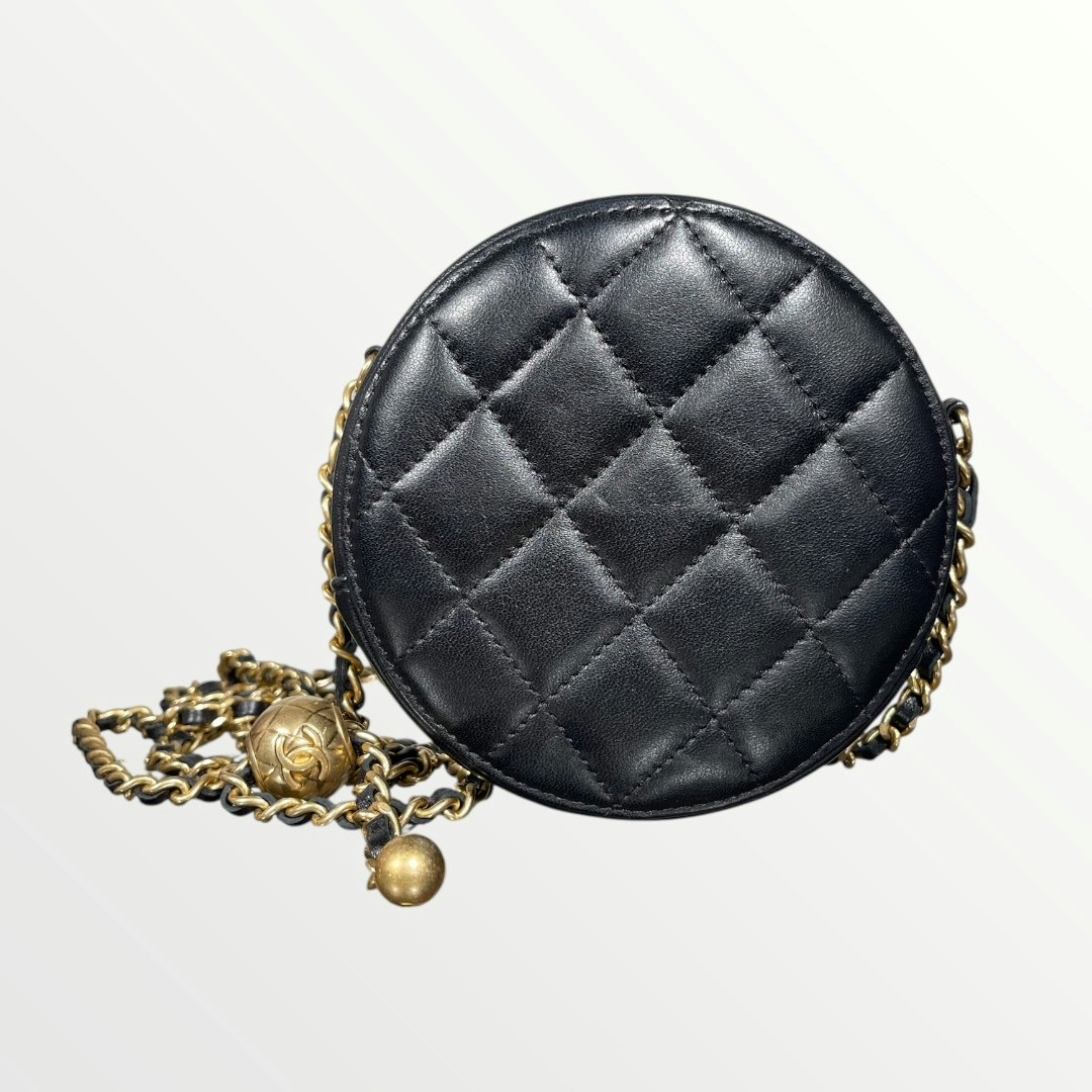 CHANEL Pre-owned Round Mini Bag