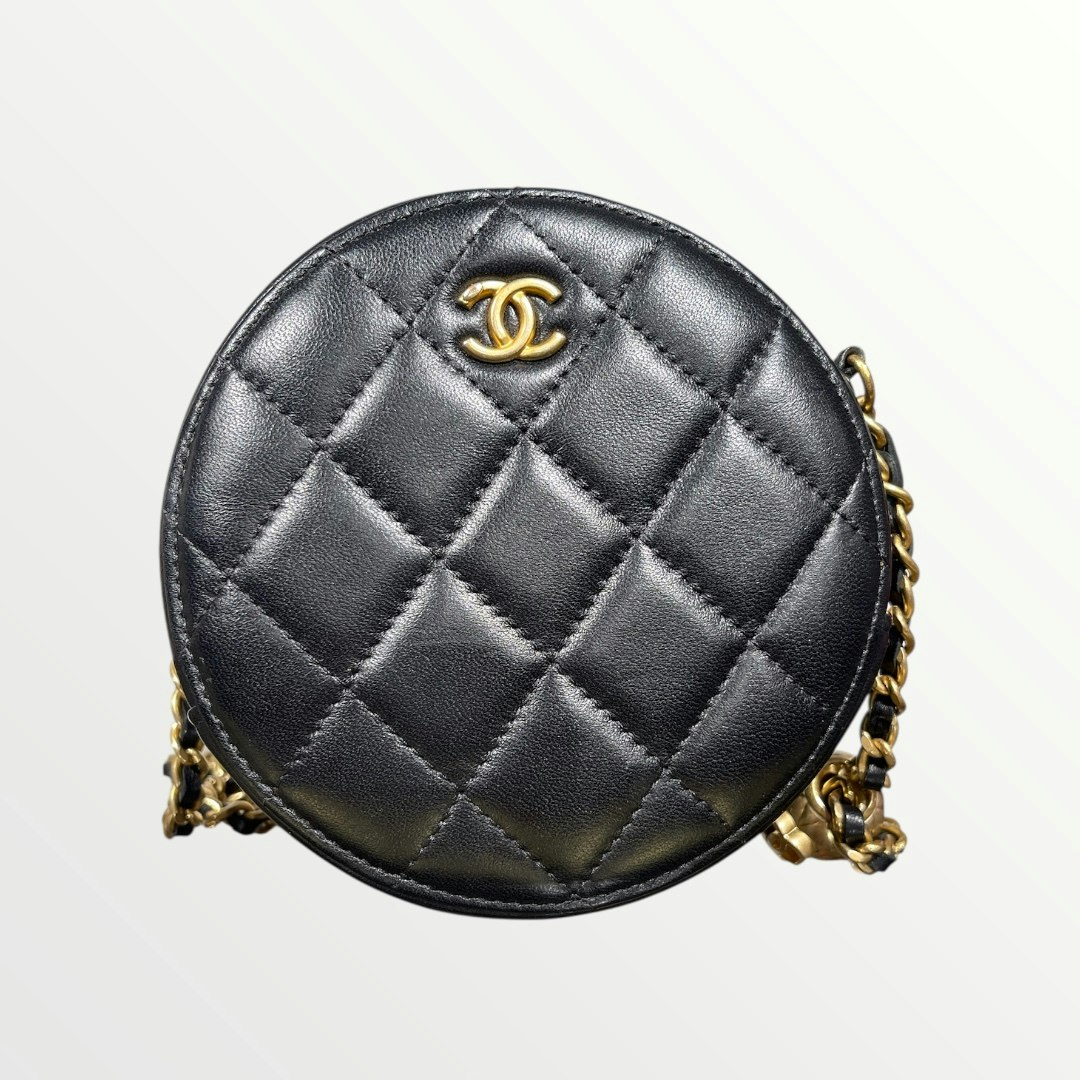 CHANEL Pre-owned Round Mini Bag