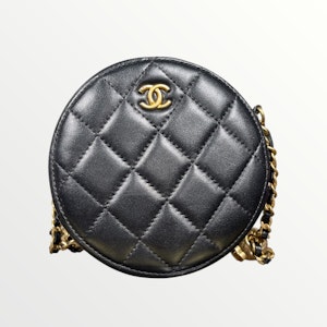 CHANEL Pre-owned Round Mini Bag