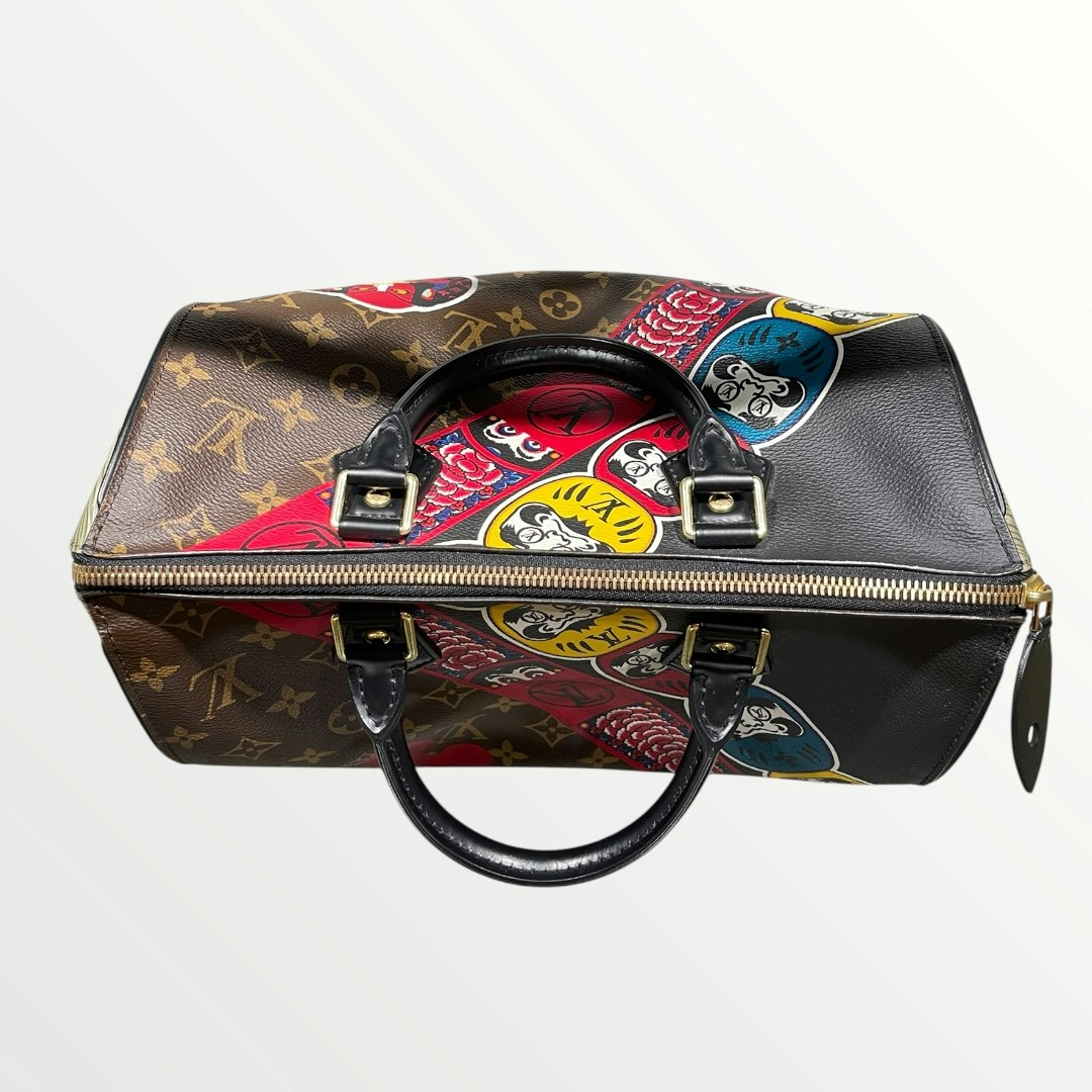 Louis Vuitton Pre-owned Kabuki Speedy 30