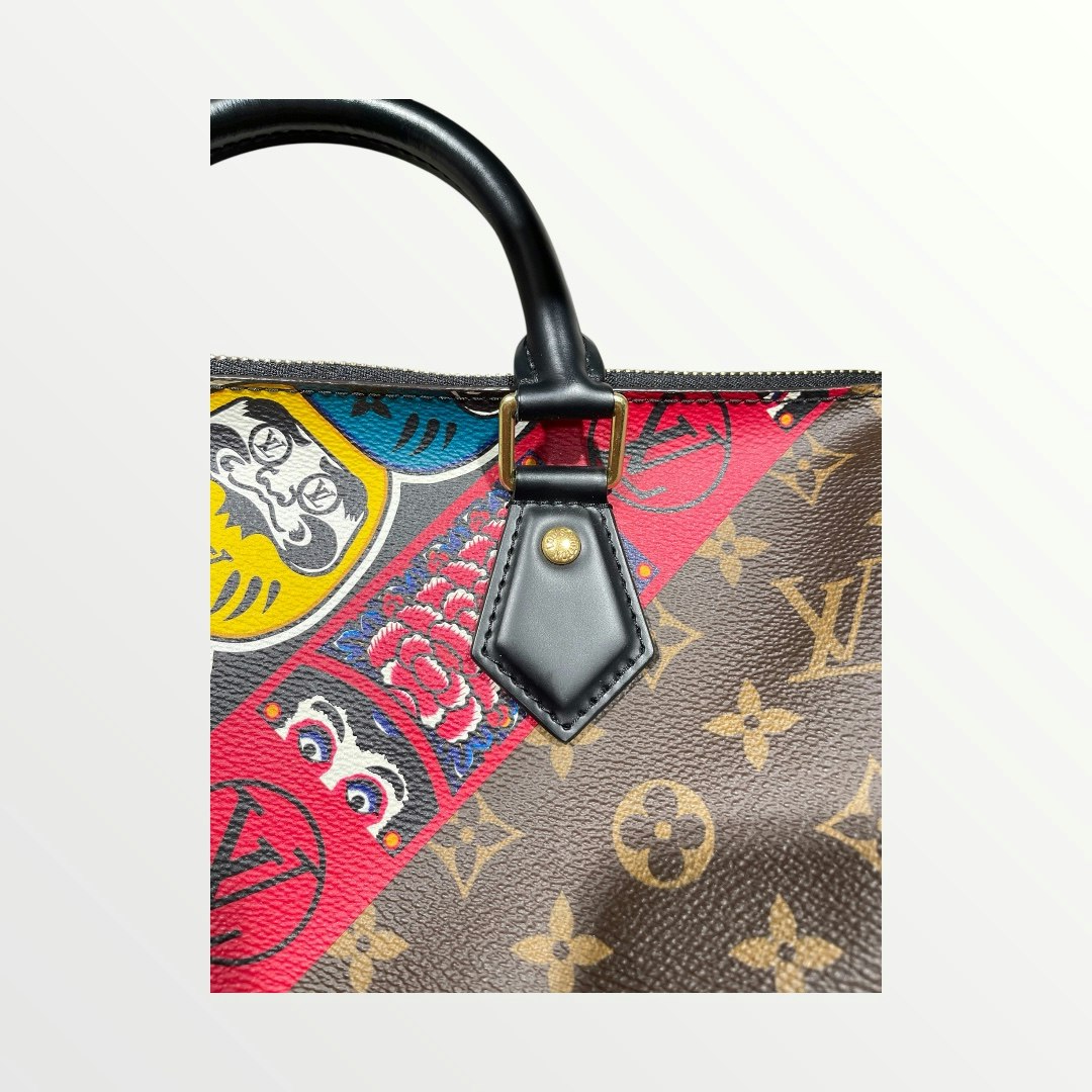 Louis Vuitton Pre-owned Kabuki Speedy 30