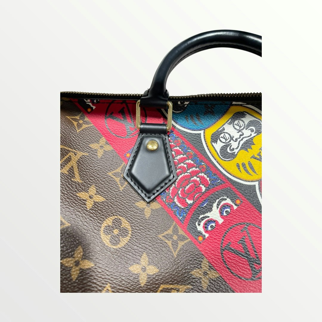 Louis Vuitton Pre-owned Kabuki Speedy 30