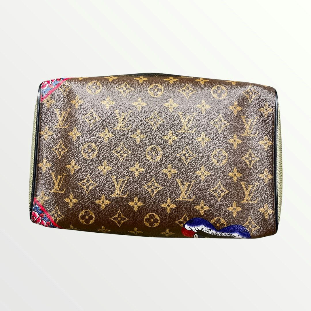 Louis Vuitton Pre-owned Kabuki Speedy 30