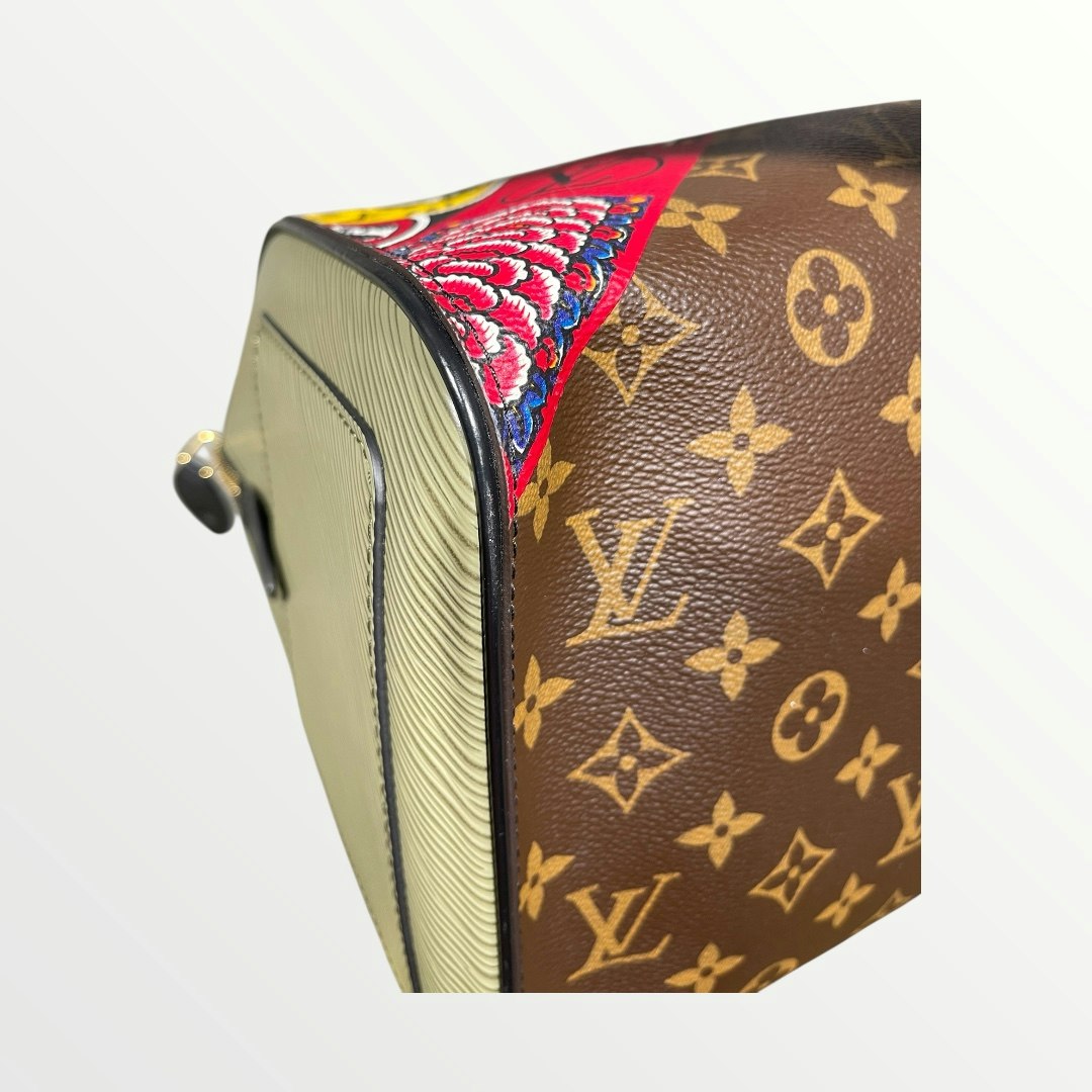 Louis Vuitton Pre-owned Kabuki Speedy 30