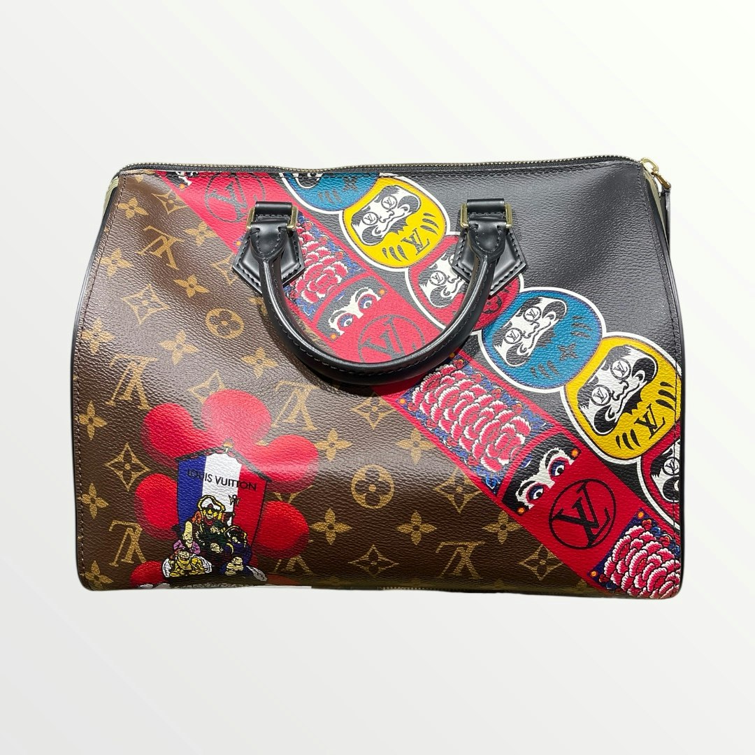 Louis Vuitton Pre-owned Kabuki Speedy 30