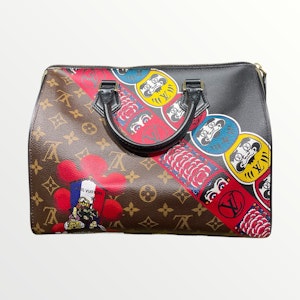 Louis Vuitton Pre-owned Kabuki Speedy 30