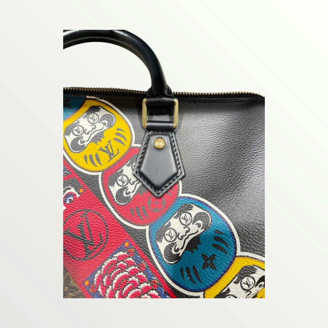 Louis Vuitton Pre-owned Kabuki Speedy 30
