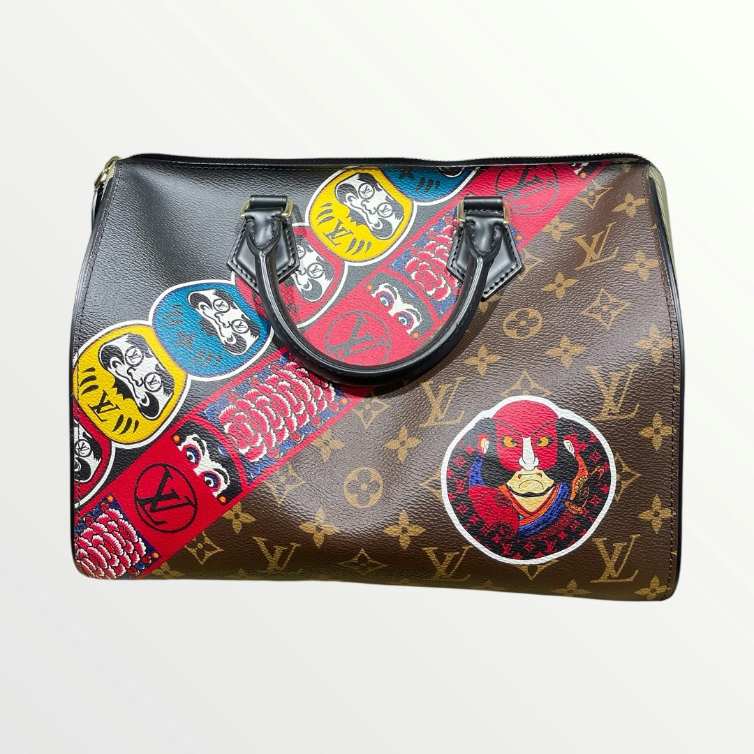 Louis Vuitton Pre-owned Kabuki Speedy 30