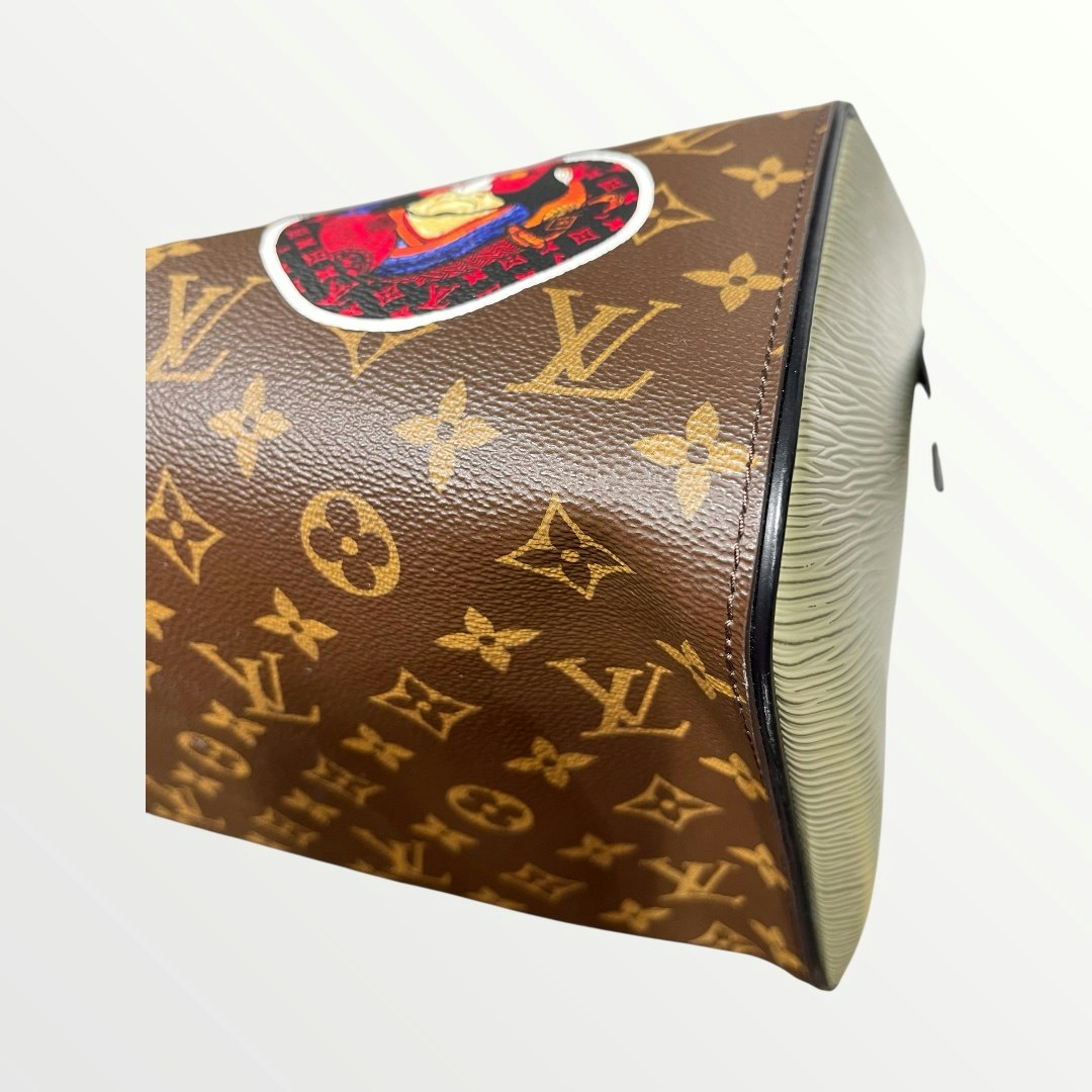 Louis Vuitton Pre-owned Kabuki Speedy 30
