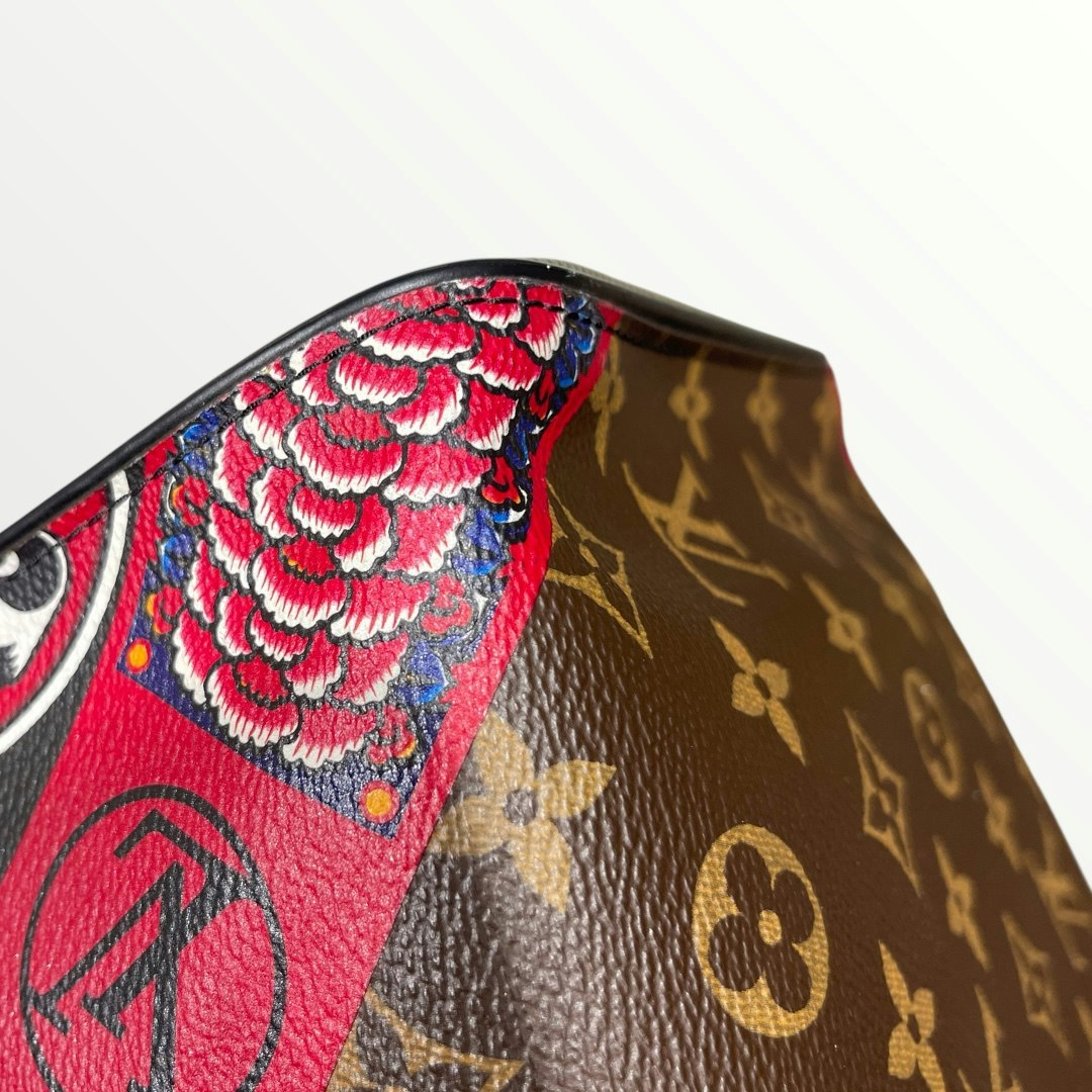 Louis Vuitton Pre-owned Kabuki Speedy 30