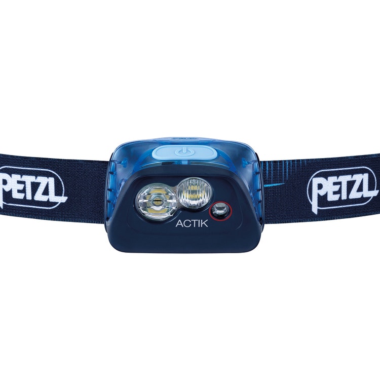 Petzl Actik Grön, 350 Lumen