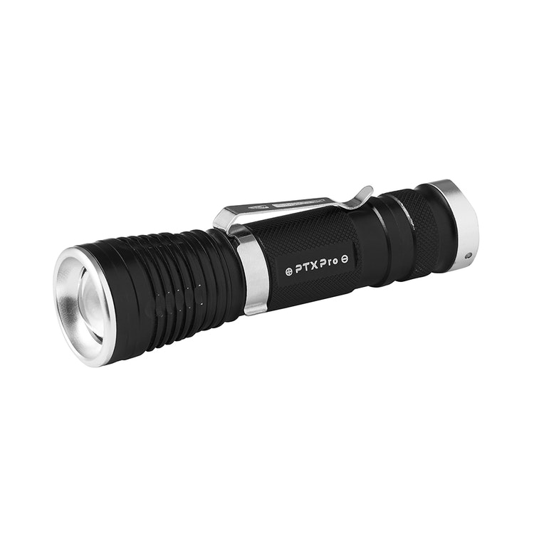 PTX Pro Mini 1AA, 130 Lumen Fokus - Demoex