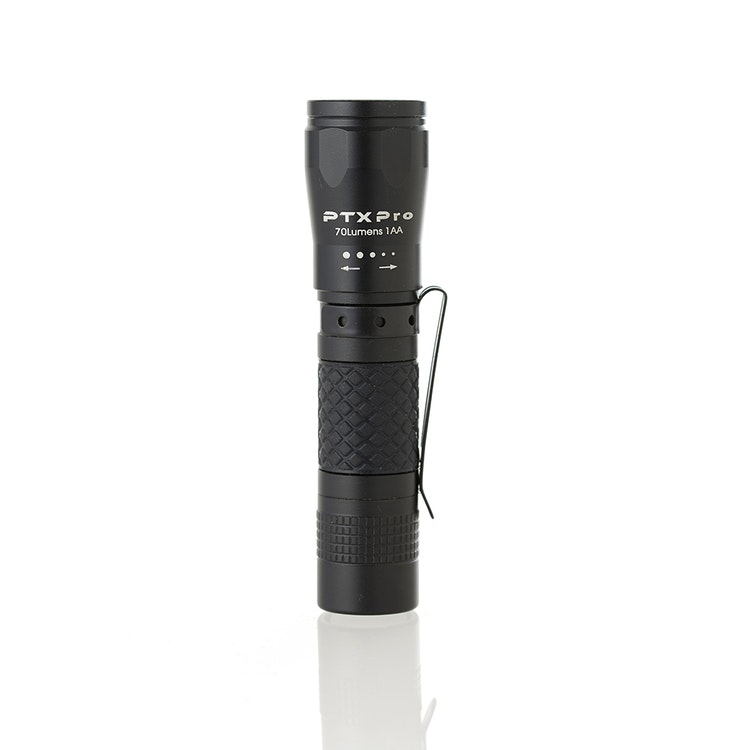 PTX Pro Ficklampa, 1AA 70 Lumen, fokus - Demoex