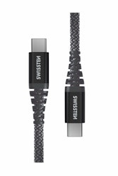 Swissten Kevlar USB-C / Lightning 1,5m