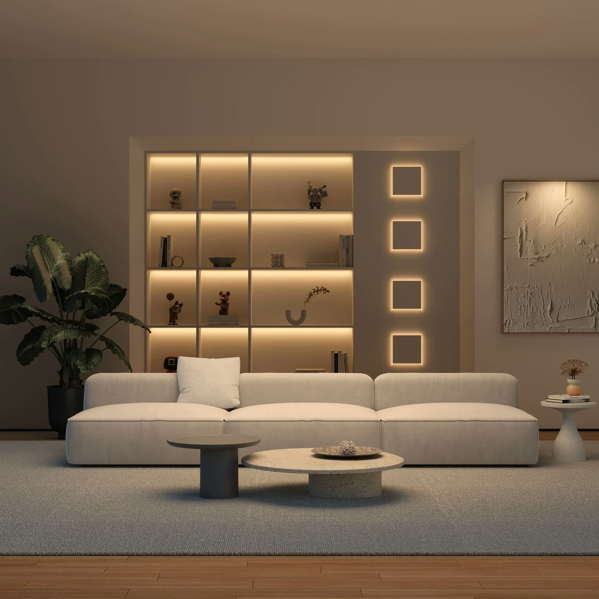 Calex Led Strip CCT 5m