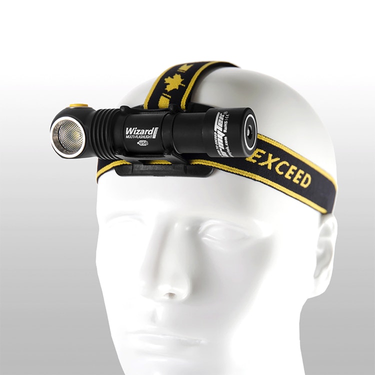 Armytek Wizard Pro Magnet USB laddning 2300 Lumen