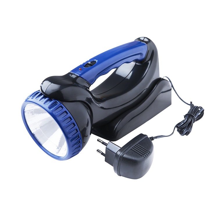 PTX Pro Laddbar handlampa 3 Watt LED, Nödljuslampa