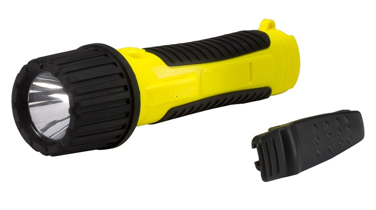 UNILITE FICKLAMPA ATEX-FL4 Zon 0, 150LM 4AA