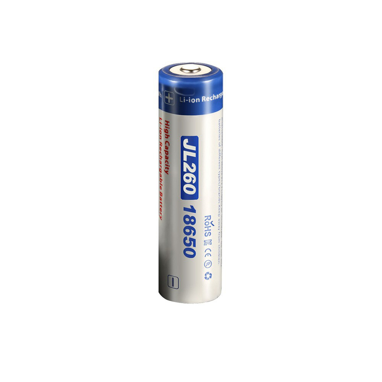 Niteye 18650 Li-Ion Batteri 2600 mAh 3,7V 9,6Wh