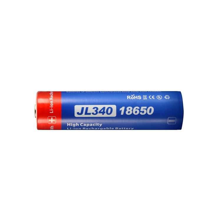 Niteye 18650 Li-Ion Batteri 3500 mAh 3,7V 2,6Wh