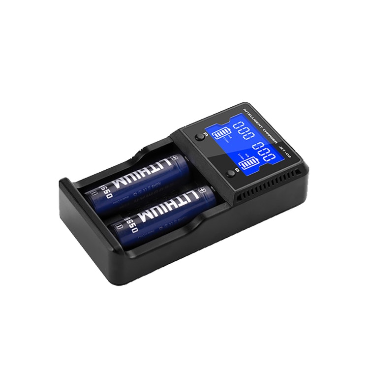 Jetbeam JET-Q2 Digital Display Batteriladdare Universal