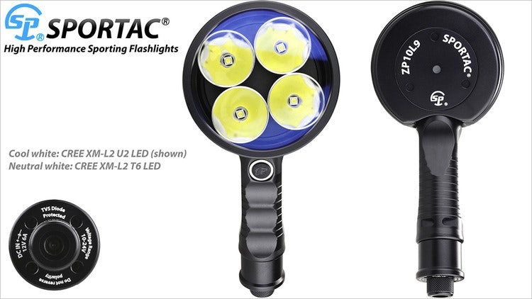 EAGTAC-SPORTAC ZP10L9, 5200LM 12V