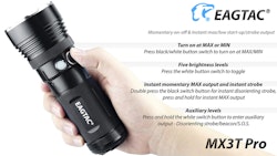 EAGTAC MX30T Pro 4850 Lumen