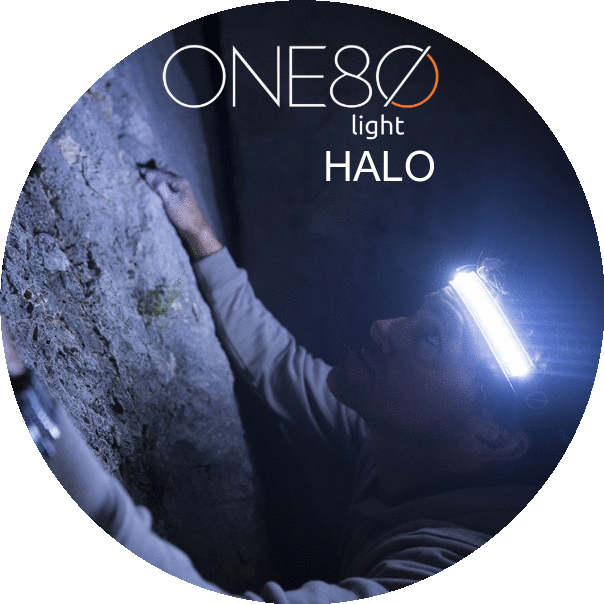 ONE80Light Halo 180° Laddbar, 360 Lumen
