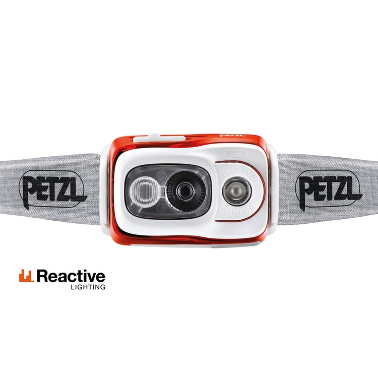 Petzl SWIFT RL Blå, 900 Lumen