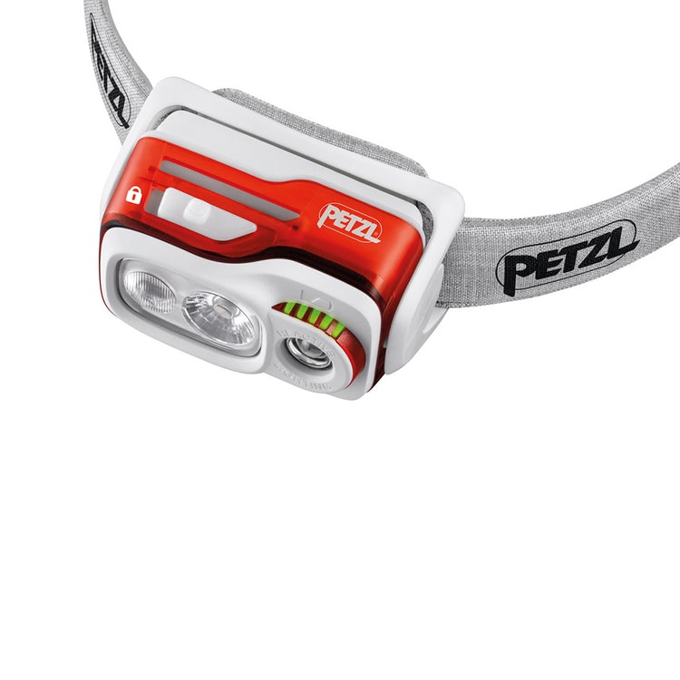 Petzl SWIFT RL Orange, 900 Lumen