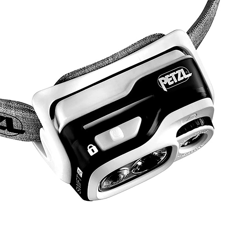 Petzl SWIFT RL Svart, 900 Lumen - Pointex AB