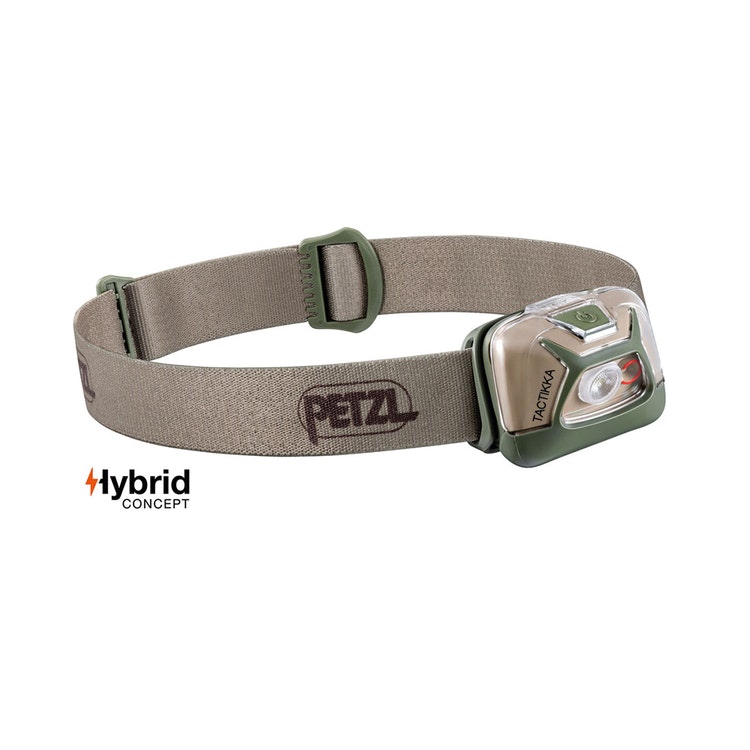 Petzl Tactikka Desert, 300 Lumen