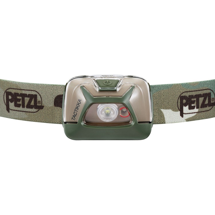 Petzl Tactikka Svart, 300 Lumen