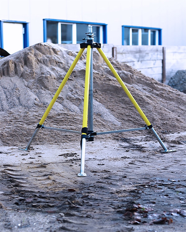 SETO TELESCOPE construction Site Tripod