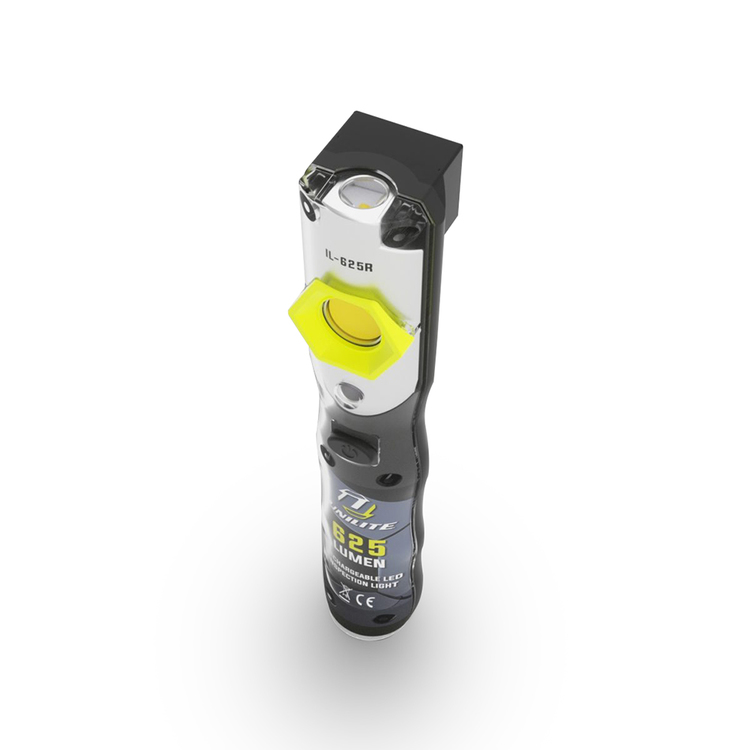 Unilite IL-625R inspektionslampa 625 Lumen + UV USB