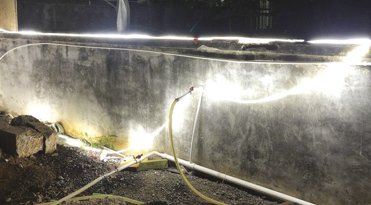 VELAMP Ljusslinga LED 250W, 25M, 25.000 Lumen