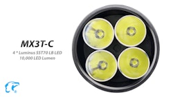 EAGTAC MX3T-C, 10.000 Lumen