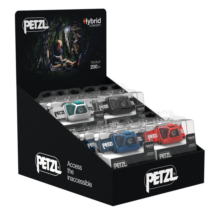 Petzl Display Tikkina - 250 Lumen