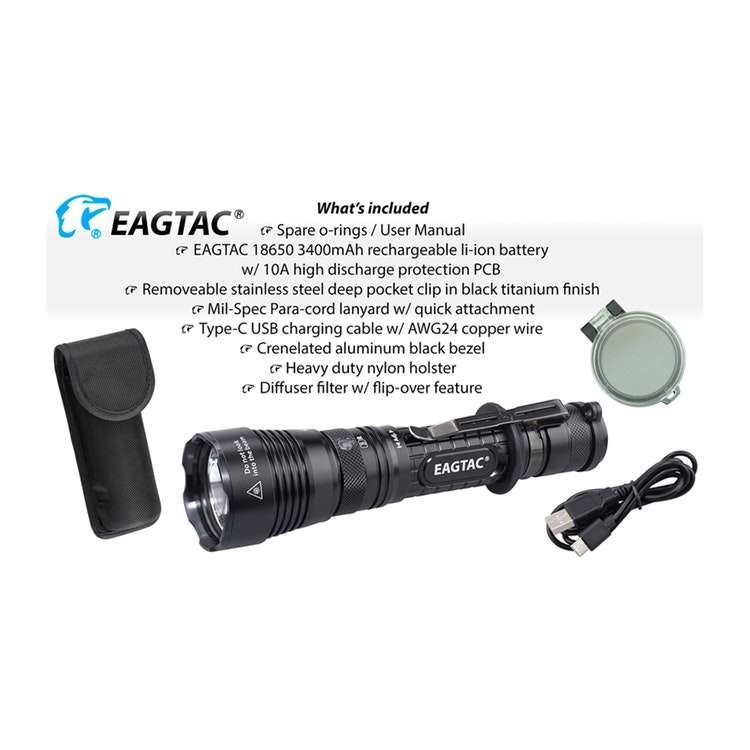 EAGTAC G3L Pro, 3200 Lumen